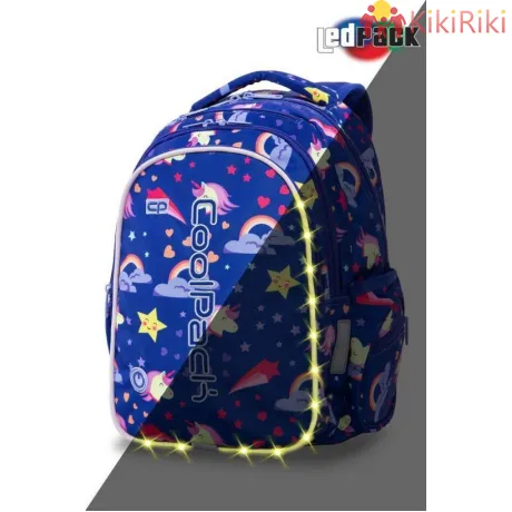 Светеща LED раница CoolPack Unicirns JOY M