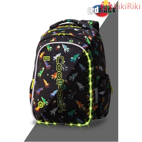 Светеща LED раница CoolPack Rockets JOY M