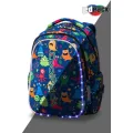 Светеща LED раница CoolPack Funny Monsters JOY M [1]