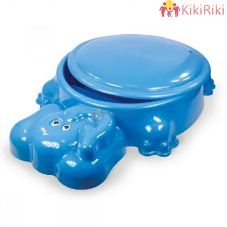 Пясъчник Слонче Mochtoys с капак