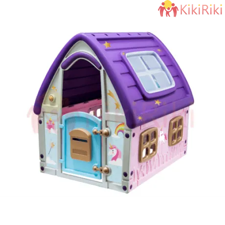 Пластмасова къщичка Starplast Unicorn Grand House