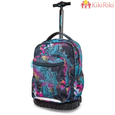 Раница на колела CoolPack SWIFT Vibrant Bloom