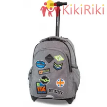 Раница на колела CoolPack Junior (Badges Grey)