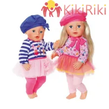 Модна колекция дрешки за кукла Baby Born [1]
