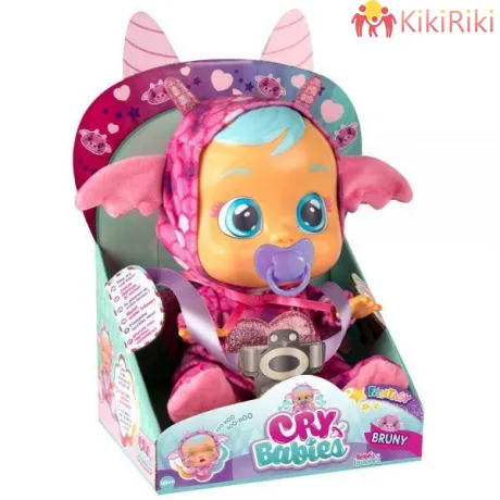 Плачеща кукла CRYBABIES FANTASY BRUNY