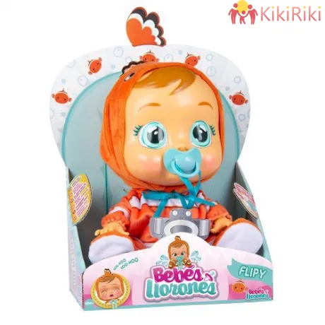 Плачеща кукла CRYBABIES FANTASY FLIPY