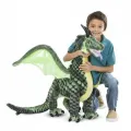 Плюшен дракон Melissa and Doug [2]