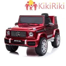 Mercedes G63 AMG – лицензиран акумулаторен джип с EVA гуми [1]