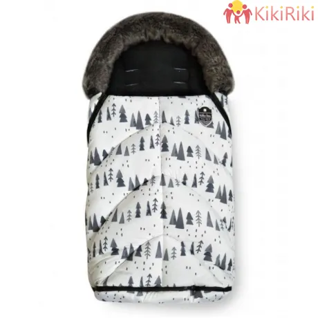 Чувалче за количка KikkaBoo Shiny Nylon