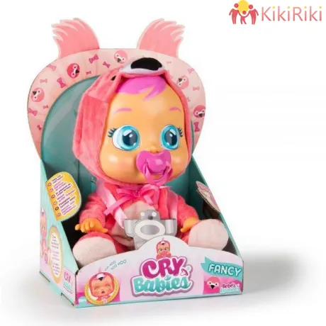 Плачеща кукла CRYBABIES FANCY FLAMINGO