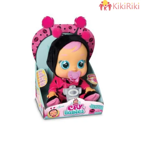 Плачеща кукла CRYBABIES LADY