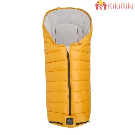 Чувалче за количка Kaiser Finny Fleece Melange