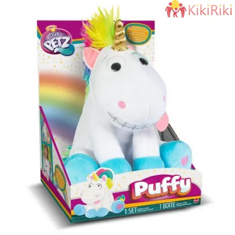 Плюшен смеещ се еднорог Imc Puffy Unicorn