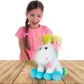 Плюшен смеещ се еднорог Imc Puffy Unicorn [4]