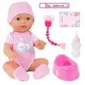 Пишкаща кукла Bayer Piccolina Love 42см. [1]