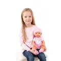 Пишкаща кукла Bayer Piccolina Love 42см. [4]