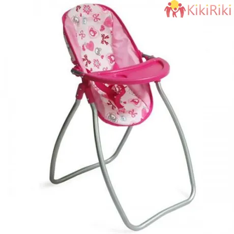 Столче за хранене за кукли 2в1 Nano Lovely Bear