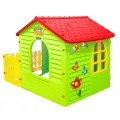 Garden House – детска къщичка с ограда за двора и градината [1]