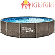 Басейн Summer Waves 305х76см. Rattan