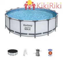 Сглобяем басейн Bestway 457х122см (комплект) [1]