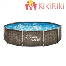 Басейн Summer Waves 488х122 комплект Rattan
