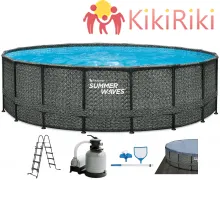 Басейн Summer Waves 549х132 комплект Elite Frame 