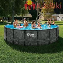 Басейн Summer Waves 549х132 комплект Elite Frame  [1]