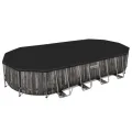 Овален сглобяем басейн 732x366x122см. Bestway Power Steel Oval [9]