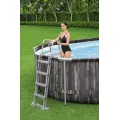 Овален сглобяем басейн 732x366x122см. Bestway Power Steel Oval [6]