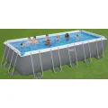 Bestway Сглобяем басейн 640х274х132см. Power Steel Rectangular  [2]