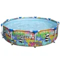 Bestway Кръгъл сглобяем басейн 274x66см. Panda [1]
