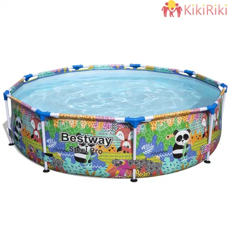 Bestway Кръгъл сглобяем басейн 274x66см. Panda