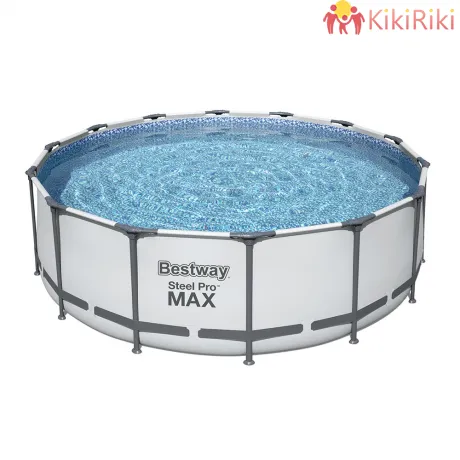 Bestway Steel Pro Max Сглобяем кръгъл басейн 427х122см.