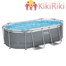 Овален сглобяем басейн Bestway 300х200х84 см.