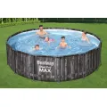 Сглобяем басейн 427x107см. Bestway Steel Pro Max [2]