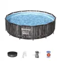 Сглобяем басейн 427x107см. Bestway Steel Pro Max [5]