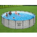 Кръгъл сглобяем басейн 549х122см. Bestway Steel Pro Max [1]