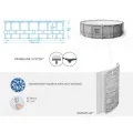 Кръгъл сглобяем басейн 549х122см. Bestway Steel Pro Max [3]