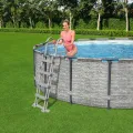 Кръгъл сглобяем басейн 549х122см. Bestway Steel Pro Max [4]