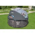 Bestway Басейн със сенник 366х122см. дърво [1]
