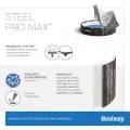 Bestway Басейн със сенник 366х122см. дърво [6]