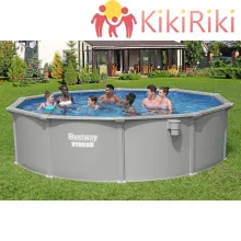 Сглобяем басейн Hydrium Bestway 460×120см. [1]