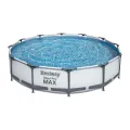 Сглобяем басейн Bestway 366х76 см. с филтърна помпа [1]