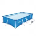 Сглобяем басейн с помпа 400x211x81см. Bestway Steel Pro [1]