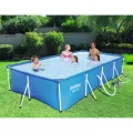 Сглобяем басейн с помпа 400x211x81см. Bestway Steel Pro [2]