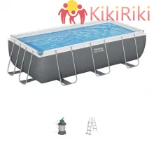 Сглобяем басейн Bestway 404x201x100см