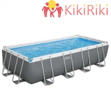 Сглобяем басейн Bestway 549х274×122см (комплект)