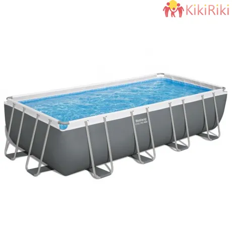 Сглобяем басейн Bestway 549х274×122см (комплект)