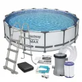 Сглобяем кръгъл басейн Bestway 457×107см. [1]