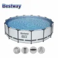 Сглобяем кръгъл басейн Bestway 457×107см. [2]